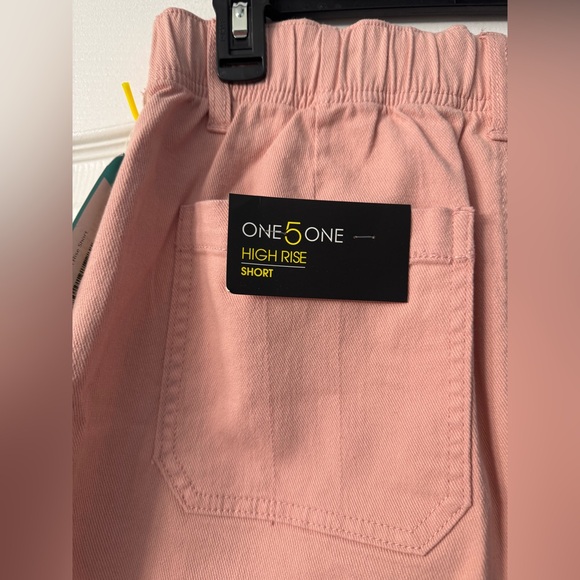 One5one Aniyah High Rise Cotton Shorts from Stitch Fix - Picture 12 of 14